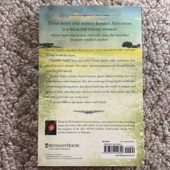The Lone Star Brides books By Tracie Peterson - Picture 7 of 7
